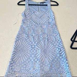 Blue Lace Dress
